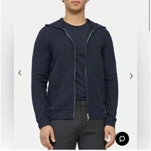 THEORY RIDGE WAFFLE ZIP